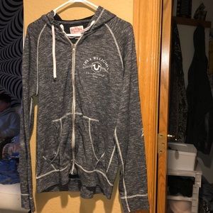 True religion woman’s sweatshirt